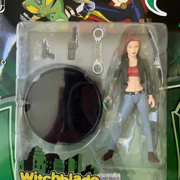 WITCHBLADE Action Figures, Limited Edition 3 Pack Set, The Darkness, Magdalena - Picture 3 of 7